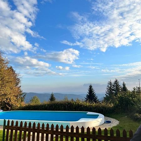 Penzion Patrik Mikulcin Vrch Vapenice Exterior foto